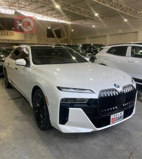 BMW 7-Series 2024 for sale in Iraq - Baghdad